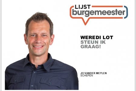 Lijst Burgemeester - Jo Vander Meylen